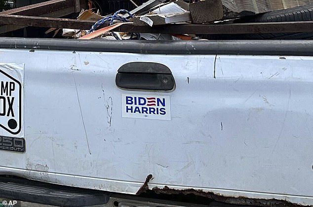 The truck parked in front of Routh's home had a Biden/Harris bumper sticker on it. Psychologists say the attack likely had little to do with politics