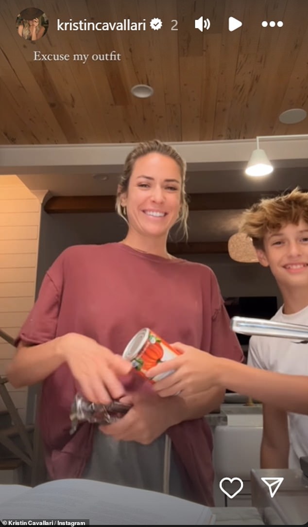 Cavallari revealed her 12-year-old son Camden's face for the first time on social media recently.