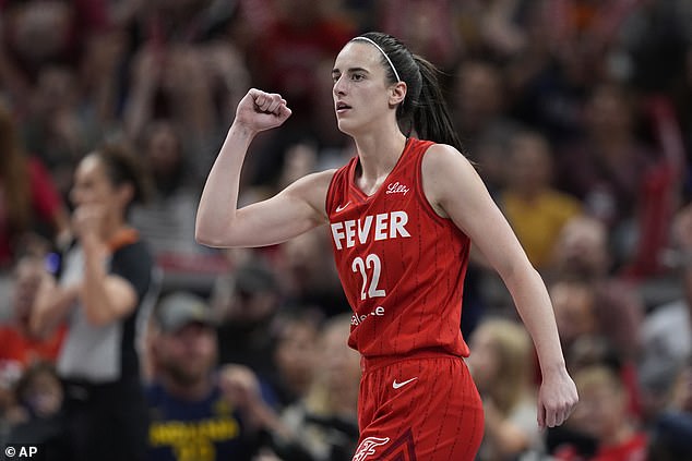 Caitlin Clark has been on a roll since the WNBA resumed after its Olympic break.