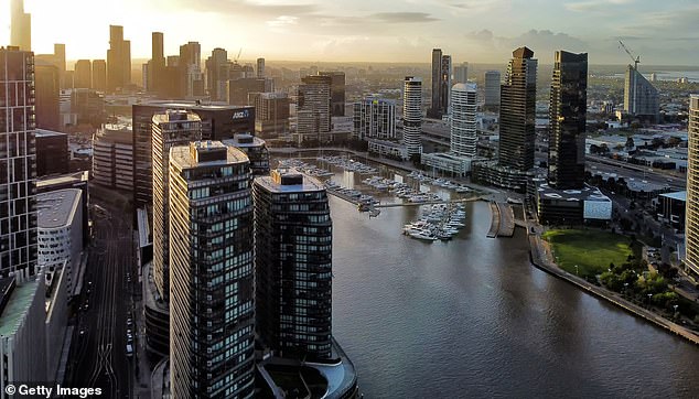 Commentators on social media were outraged, with some claiming the city has become more unaffordable to live in than some of the world's major cities (Melbourne stock image)