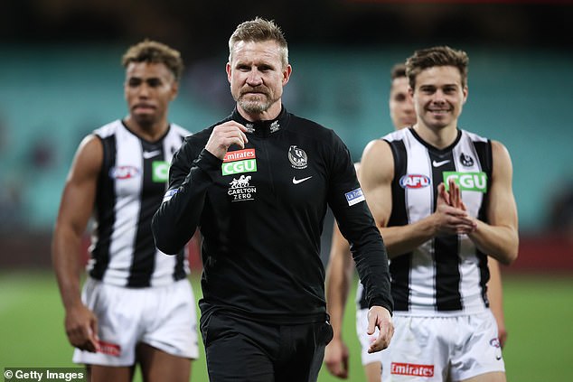 The Collingwood legend said his relentless leadership was a stance he regrets.