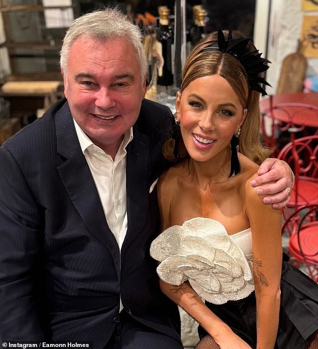 Meanwhile, fans slammed Eamonn for a post 