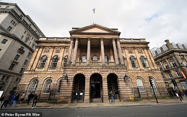 The Liverpool City Council inquiry (pictured last week) is examining how Letby was able to attack babies in the neonatal unit at the Countess and Chester Hospital in 2015 and 2016.