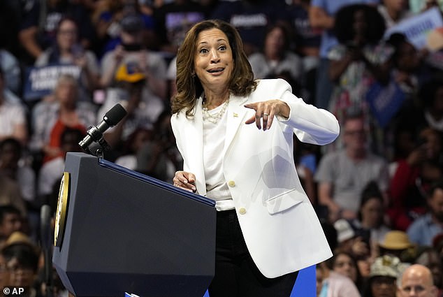 Harris has proposed raising the corporate tax rate from 21 percent to 28 percent, and wants to raise the capital gains rate from 20 percent to 28 percent.