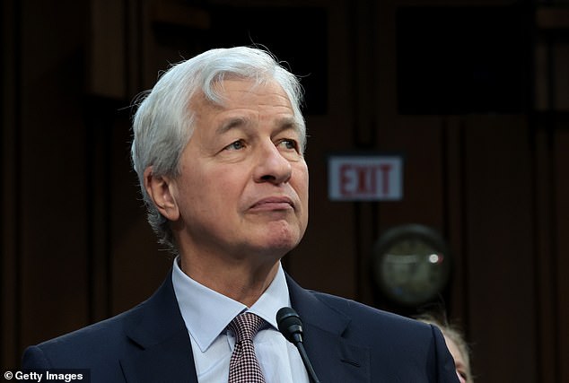 JPMorgan Chase Chief Executive Jamie Dimon has said he would not rule out the possibility of stagflation, which economists consider worse than a recession.