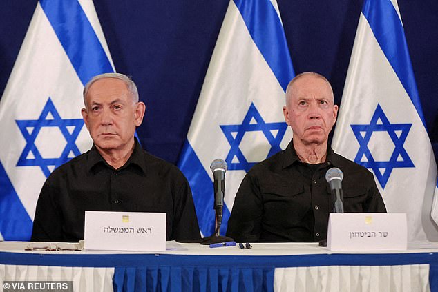 Netanyahu's office has been spreading the message that while he is pushing for further confrontation with Hezbollah, retired military general Gallant is against it, according to reports.