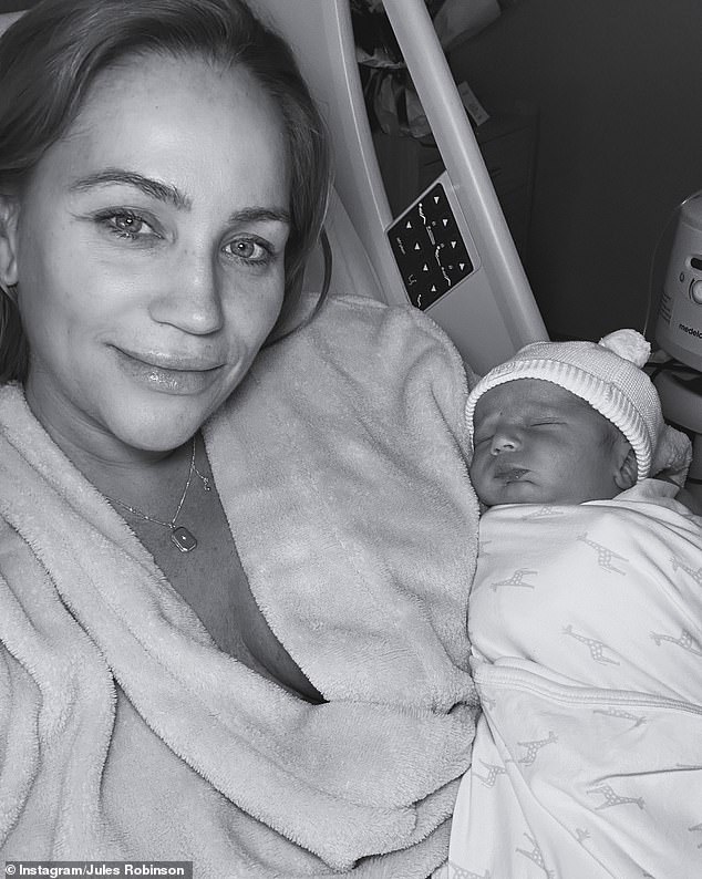 Jules and Cameron, who have gone from strength to strength since meeting on MAFS in 2019, welcomed their second child on Tuesday, July 23.