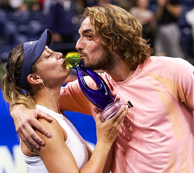 The pair have gone from strength to strength since they reconciled and won a mixed doubles exhibition event in New York last month.