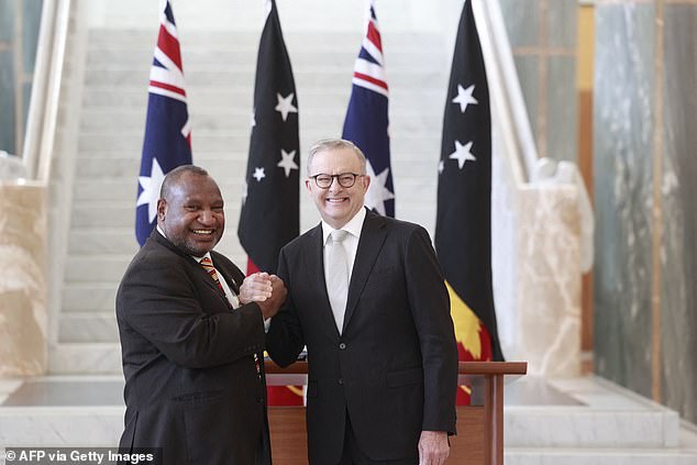 Albanese sees the plan as part of Australia's soft power diplomacy in the Pacific region.