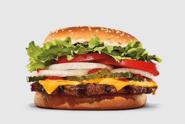 Burger King is giving away a free cheeseburger with any purchase of $1 or more for members of its Royal Perks loyalty program