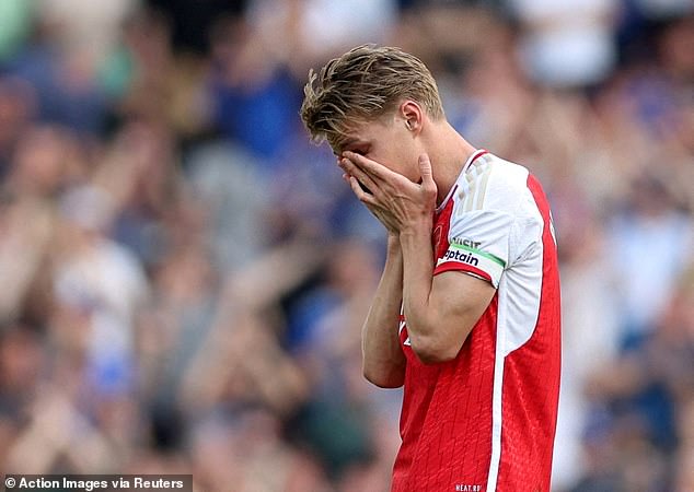 1726682629 643 Mikel Arteta provides update on injured star Martin Odegaard as