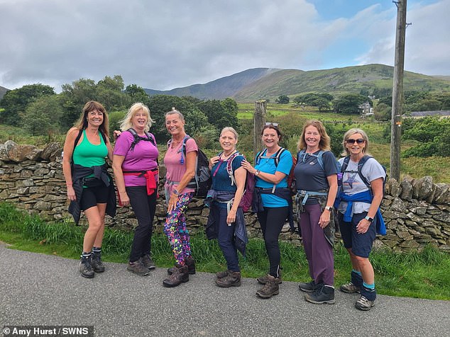 The group of seven English women, aged between 55 and 70, travelled from Lancashire to enjoy the natural beauty of Llanberis, but say they were greeted with anti-English taunts.