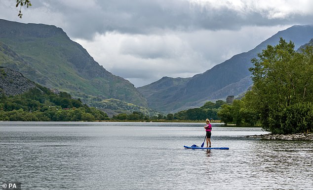 Despite the natural beauty of Llanberis, the women have vowed never to return to the area.