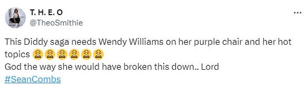 1726683715 902 Wendy Williams fans are saying the same thing after Sean