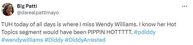 1726683716 734 Wendy Williams fans are saying the same thing after Sean