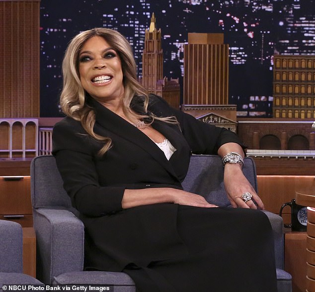 The Wendy Williams Show aired its final episode in June 2022 after 13 years on air, without the eponymous host (pictured in 2020).