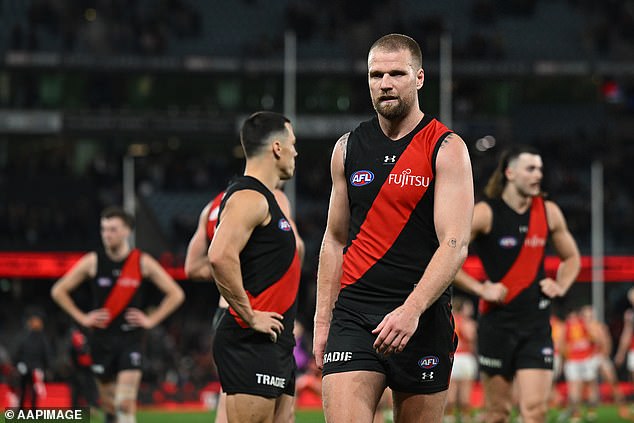 According to the Herald Sun, the AFL has expressed concern about the Bombers allowing associates of Jake Stringer into the dressing room.