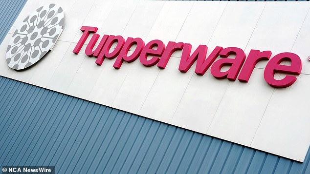 The recent filing of the application came after a period of declining sales for Tupperware. Photo: AFP