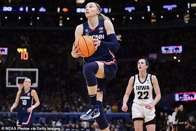 The 1.83-meter guard is the favorite to be among the first selections in the 2025 WNBA Draft.