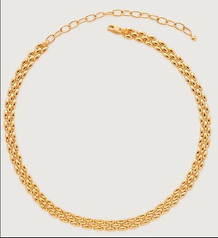 Heirloom necklace, £450, monicavinader.com