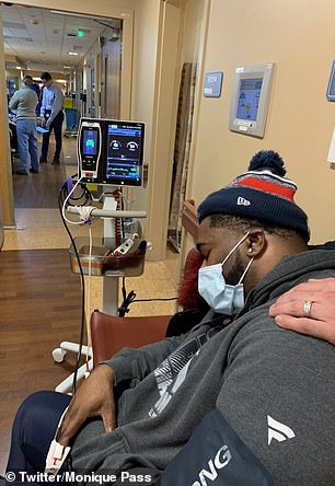 Pass's wife, Monique, has been open about his medical issues, which she attributes to his NFL career.