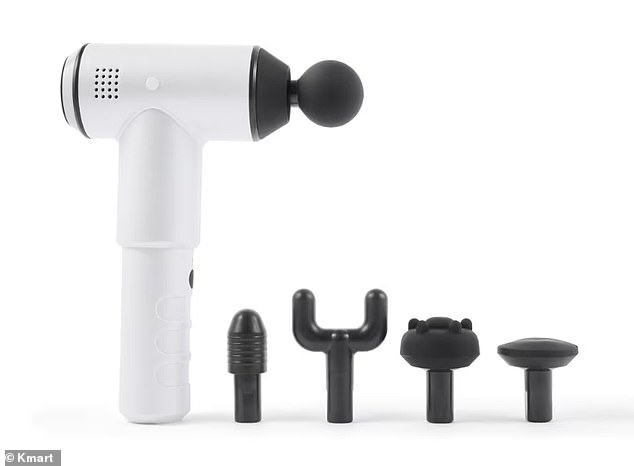 A standout product in the wellness realm is the Handheld Physio Massage Gun ($49, down from $119.95)