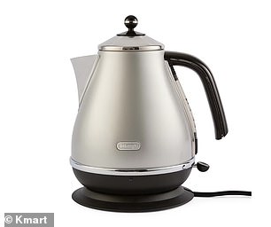 Shoppers looking to give their kitchens a fresh new look will find the De'Longhi Icona kettle on sale for $79.