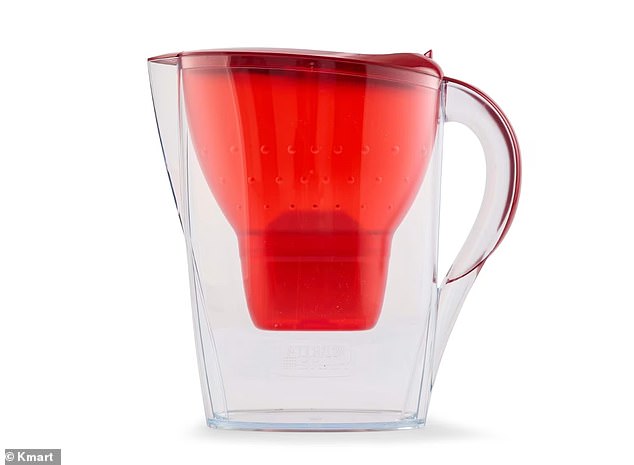 Thousands of people have been looking for a water pitcher and filter at a good price and the Brita 2.4L pitcher is now just $19, compared to its original price of $38.