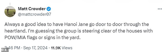 1726706391 411 Jane Fonda goes door to door in defense of Kamala Harris in