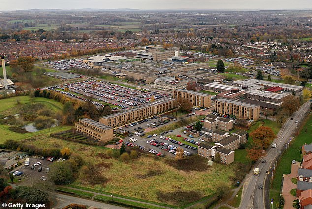 More than 1,400 cases have been reviewed at Royal Shrewsbury Hospital (pictured), most of which occurred between 2000 and 2019.