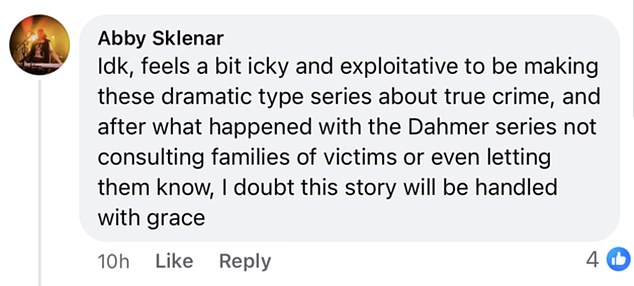 Another chimed in with a similar sentiment, arguing that the Monsters label could be applied to the way the media portrayed the brothers at the time of the trial.