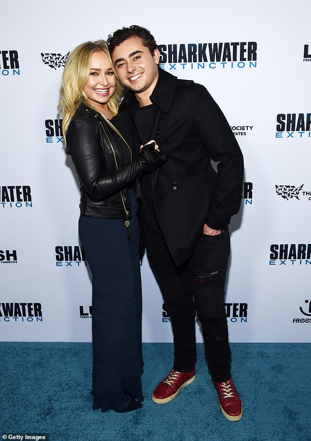 The Heroes actress was photographed with her late brother in January 2019 in Los Angeles.