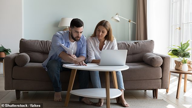 Dr Chalmers said Australia's economy has been resilient despite inflation being above the target range and millions of Australians struggling with the cost of living (file image)