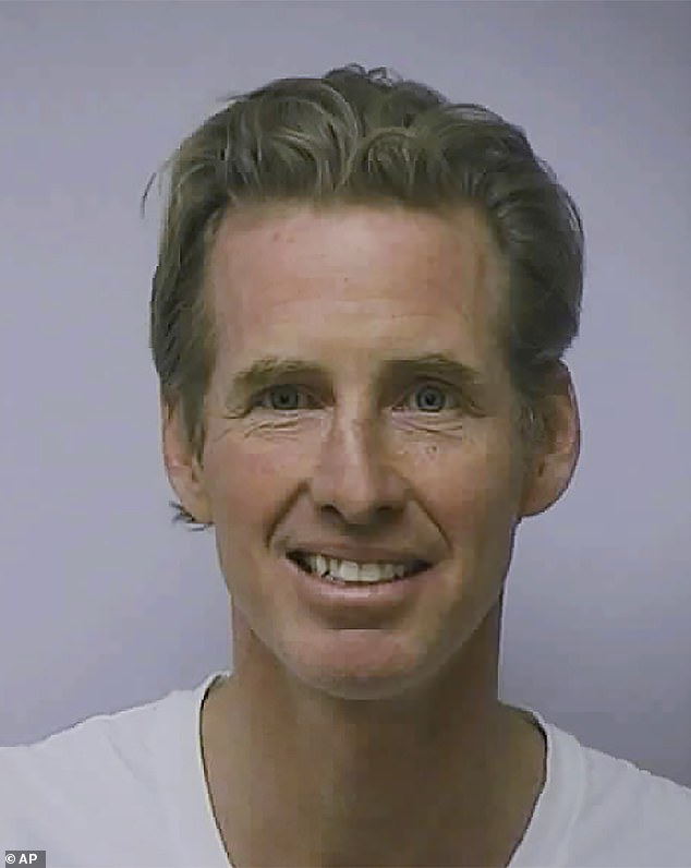 Mugshot of Routh from February 2010 provided by the Guilford County Sheriff's Office in North Carolina