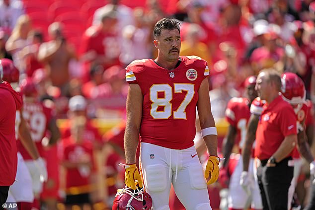 Kelce has struggled so far this season and the pair are already planning for their future.