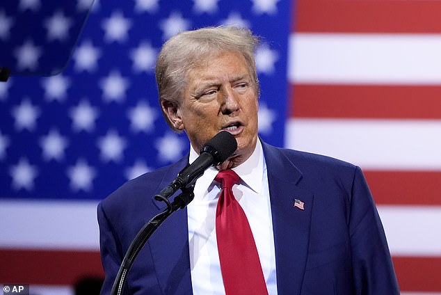 The event was billed as an opportunity to address the growing cost of living crisis. And Trump unveiled a new populist policy, promising to eliminate the overtime tax.