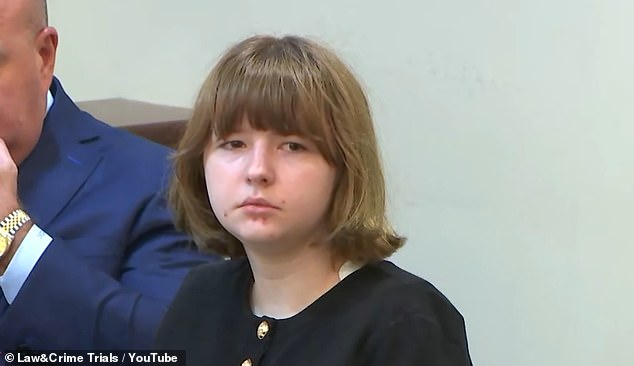 The 15-year-old, who was 14 at the time of her alleged crimes, rejected a 40-year plea deal and her legal team is instead seeking an insanity defense.