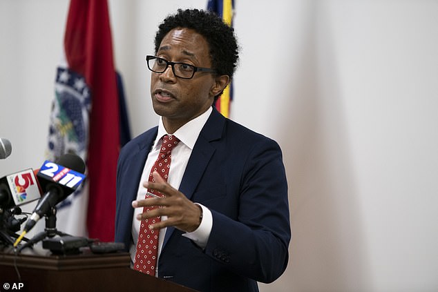 St. Louis County District Attorney Wesley Bell cited concerns about DNA evidence on the butcher knife when he requested a hearing to question Williams' guilt earlier this year.