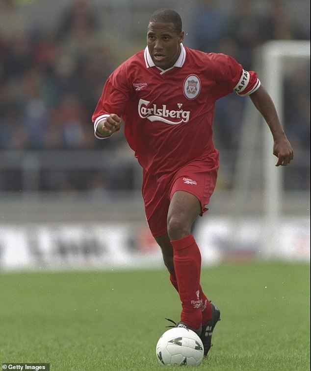 John Barnes occupied the left midfield position, and Carragher has previously said that he is the best technical player he has ever played with.