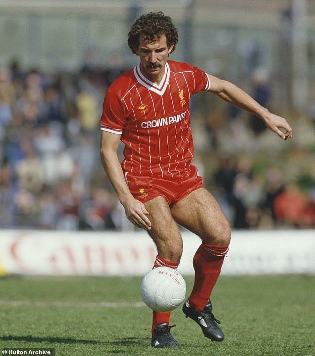 Graeme Souness was given the nod in midfield after being part of Liverpool's golden era in the 1970s and 1980s.