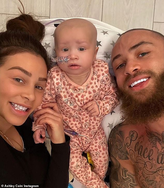 Former Ex On The Beach star Cain, 33, launched the Azaylia Foundation following the death of his eight-month-old daughter with ex-partner Safiyya Vorajee from leukaemia in April 2021.