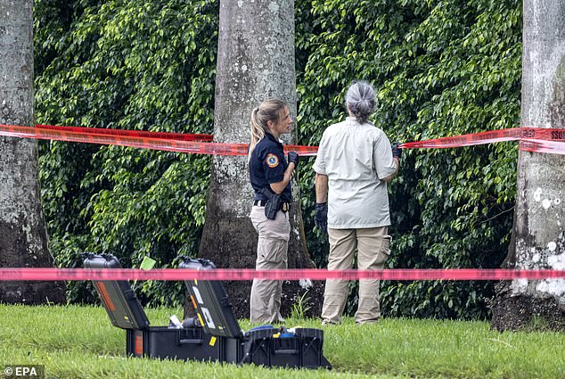 Questions have been raised about how the suspect was able to get so close to where the president was playing golf.