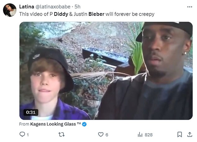 1726740465 968 Disturbing footage of Diddy with young Justin Bieber resurfaces amid