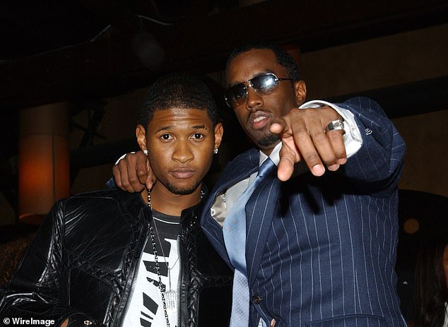 Usher himself claimed that he was exposed to things 