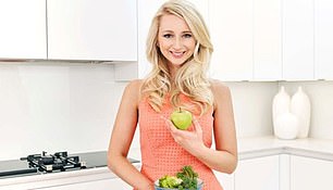 Nutritionist Rhiannon Lambert is the author of the bestselling diet book Re-Nourish: A Simple Way to Eat Well.