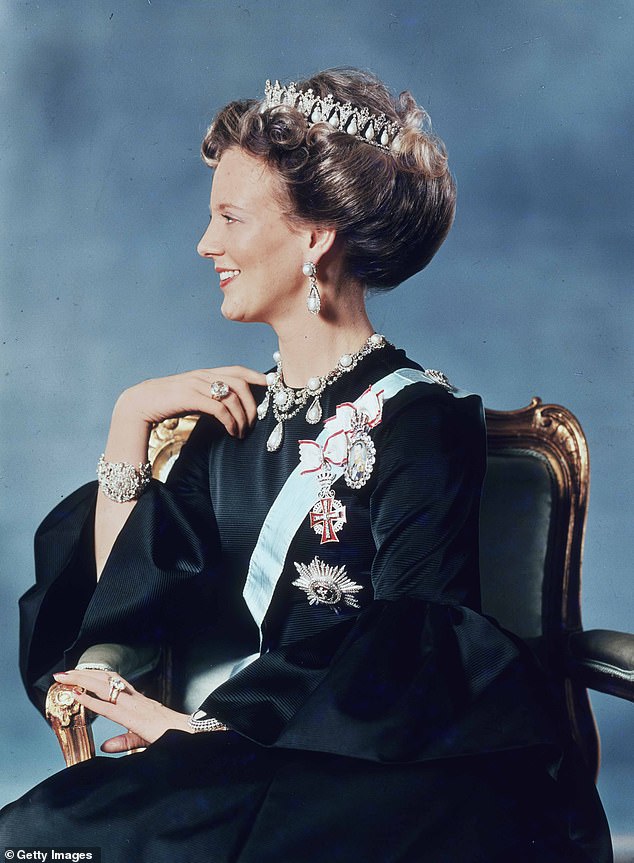 Margaret II was the eldest of the three daughters of King Frederick IX of Denmark and succeeded him to the throne in 1972.