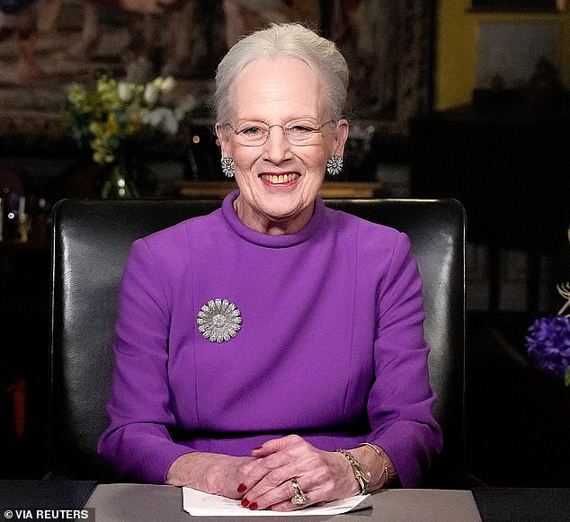 In her New Year's Eve speech, Queen Margrethe II said: 