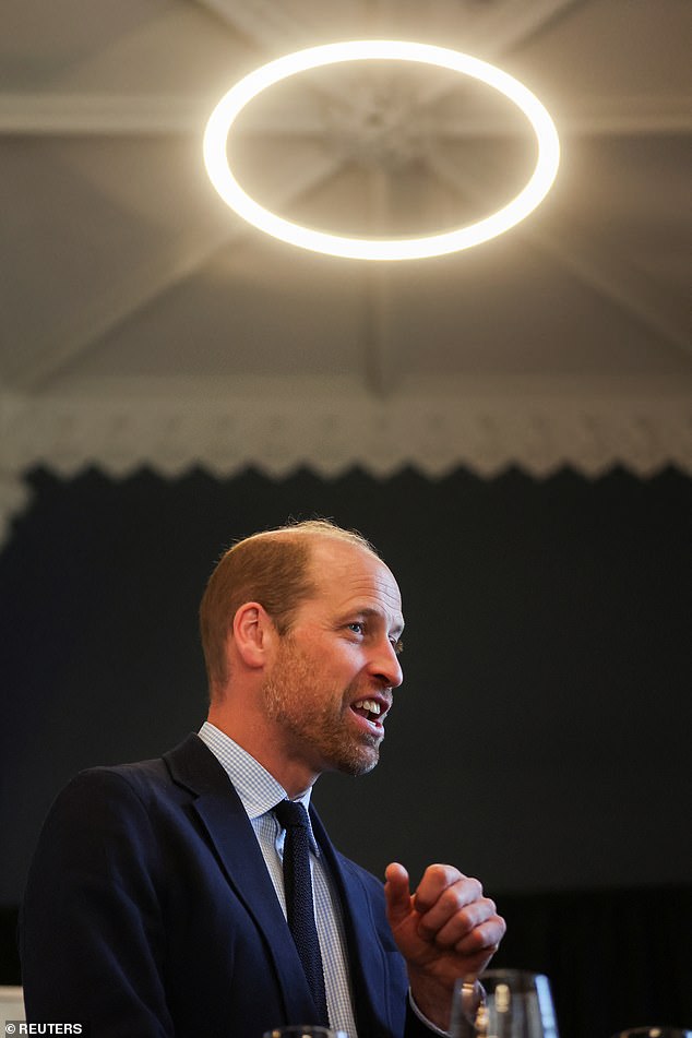 The Prince of Wales, 42, is carrying out a series of engagements in the Scottish city today as part of his Homewards project.