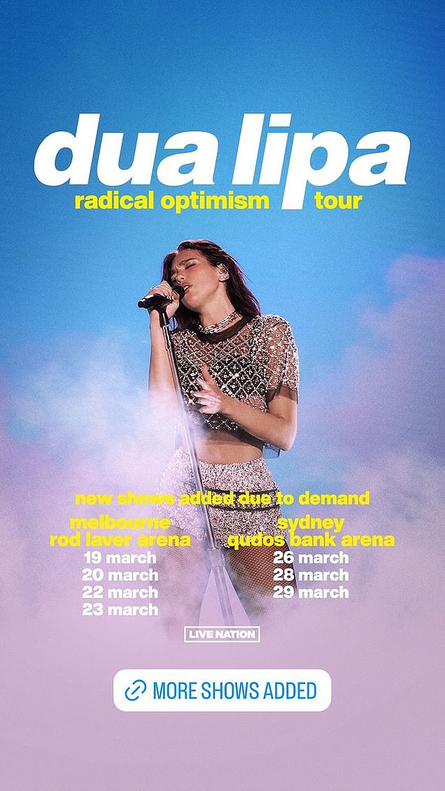 As the pop star announces seven dates Down Under in total, compared to her original two, fans have raised an uproar on X over ticket prices.