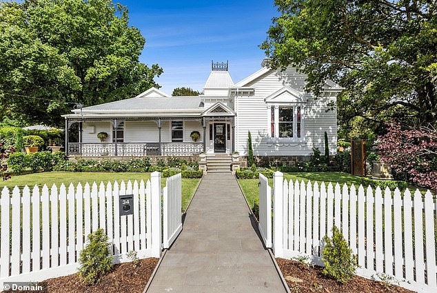 Swale's Tower house in Kyneton sold for an estimated $3 million in November 2023